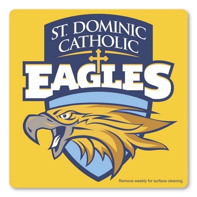 Car Sign Rnd Corner Magnet 3-3/4 x 3-3/4