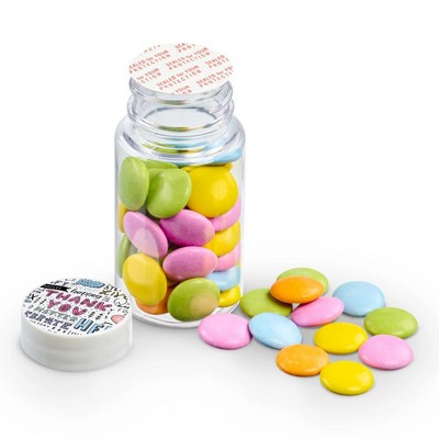 1.3 oz Jar of Chocolate Lentils