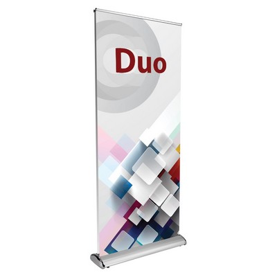 33" Double Sided Retractable Banner