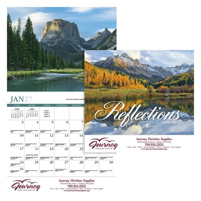 HotLine® Products Reflections (Non-Denominational) Appointment Calendar - Stapled