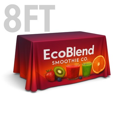 8' Table Throw, Full Color