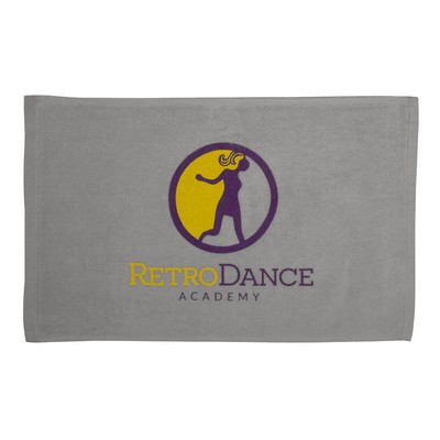 100% Cotton Sport Terry Velour Towel Hem