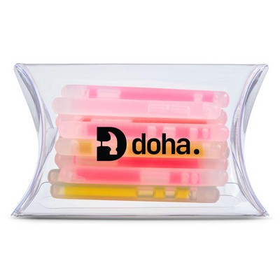3" Pillow Box of Glow Sticks